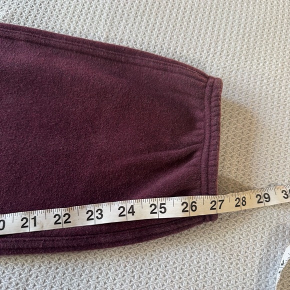 Lululemon Plush Times Jogger Pant 27”  Heathered Dark Adobe W5BG7S Size 10 - Picture 8 of 13